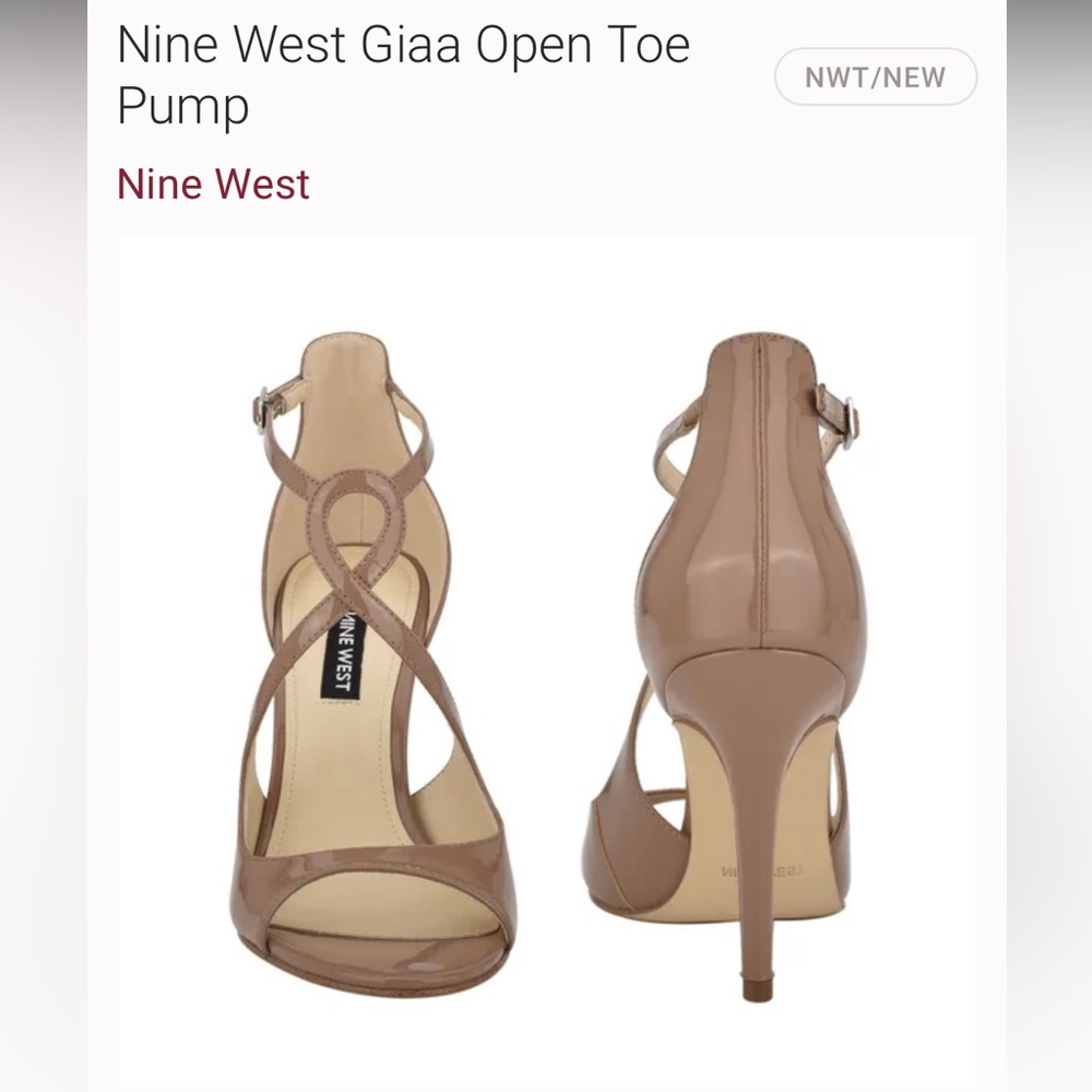 Nine West Giaa pump